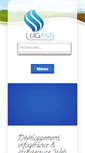 Mobile Screenshot of ligams.com